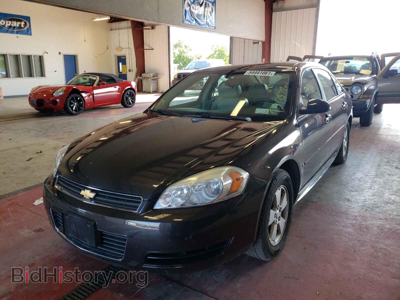 2009 CHEVROLET IMPALA - VIN: 2G1WT57N991198278 - Фото 2