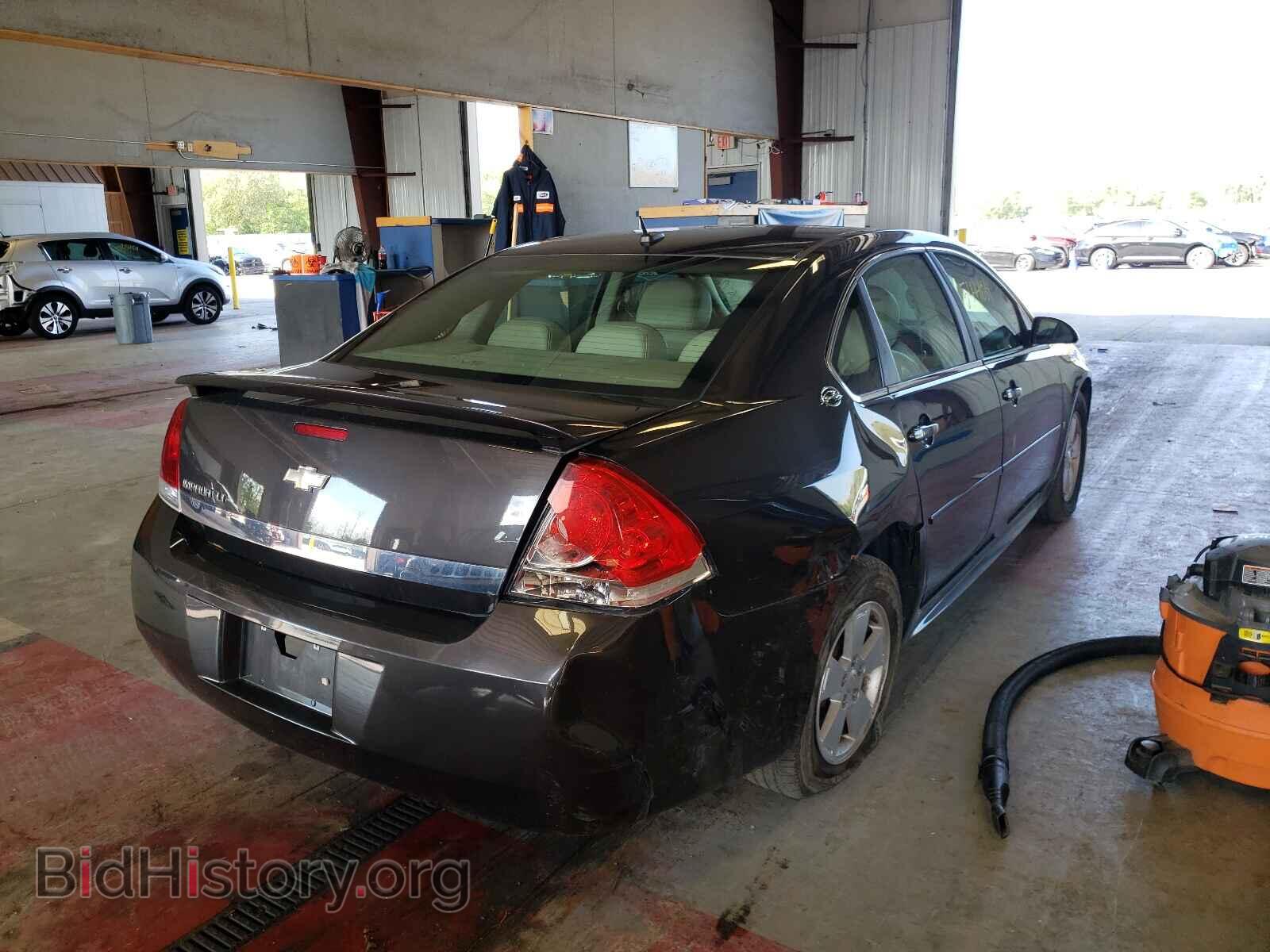 2009 CHEVROLET IMPALA - VIN: 2G1WT57N991198278 - Фото 4