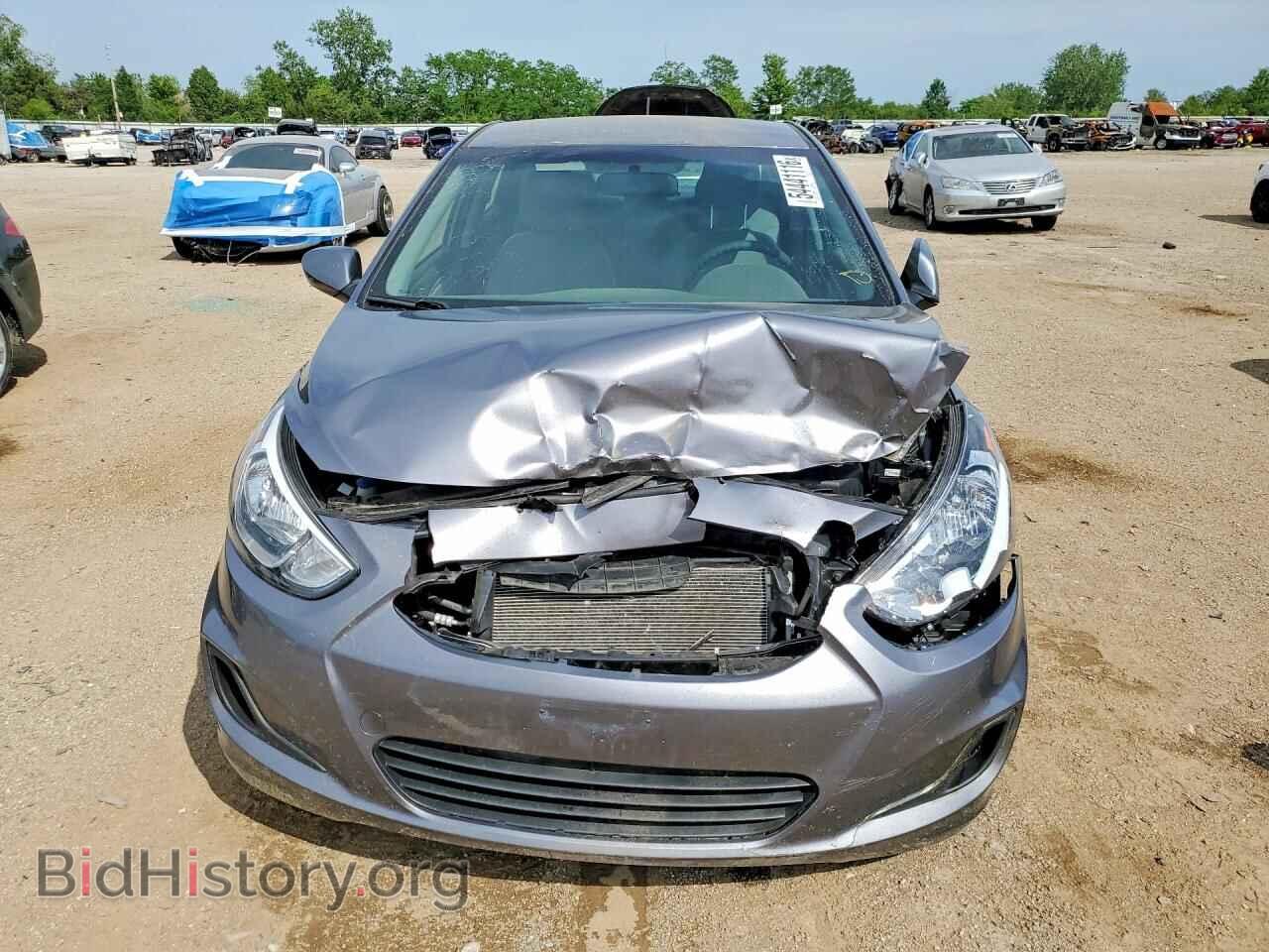 2017 HYUNDAI ACCENT - VIN: KMHCT4AE5HU250582 - Фото 5