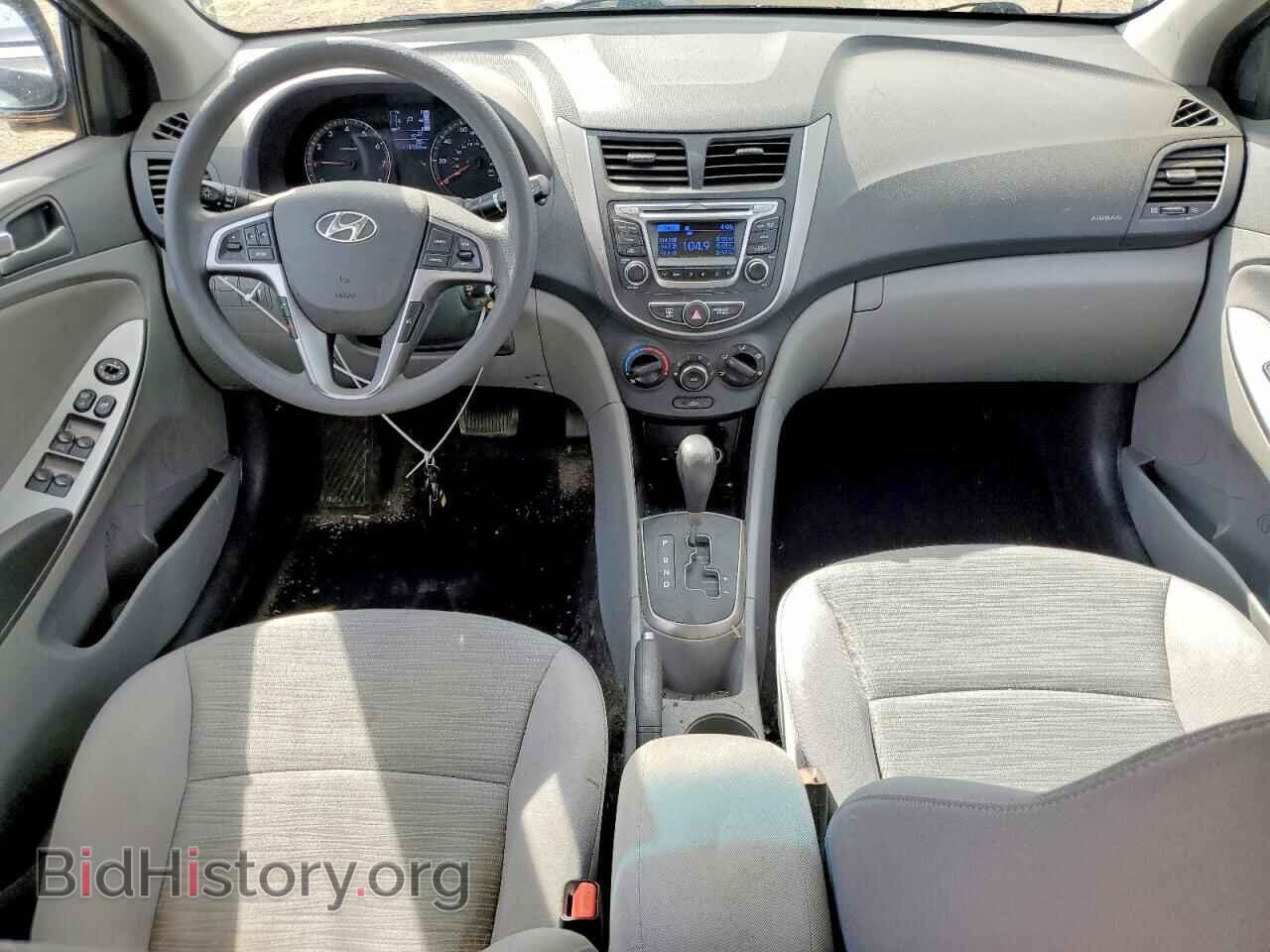 2017 HYUNDAI ACCENT - VIN: KMHCT4AE5HU250582 - Фото 8