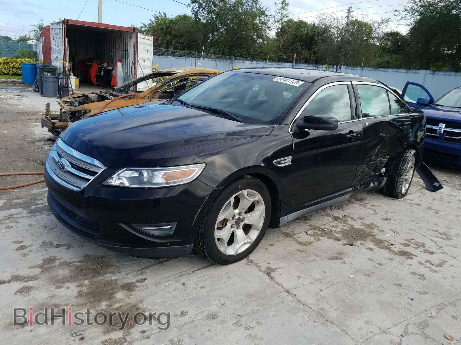 2012 FORD TAURUS - VIN: 1FAHP2EW9CG102826 - Фото 2