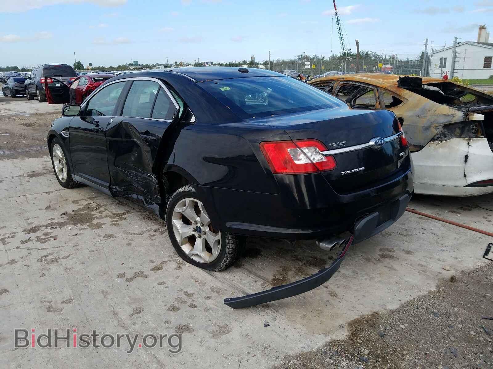 2012 FORD TAURUS - VIN: 1FAHP2EW9CG102826 - Фото 3