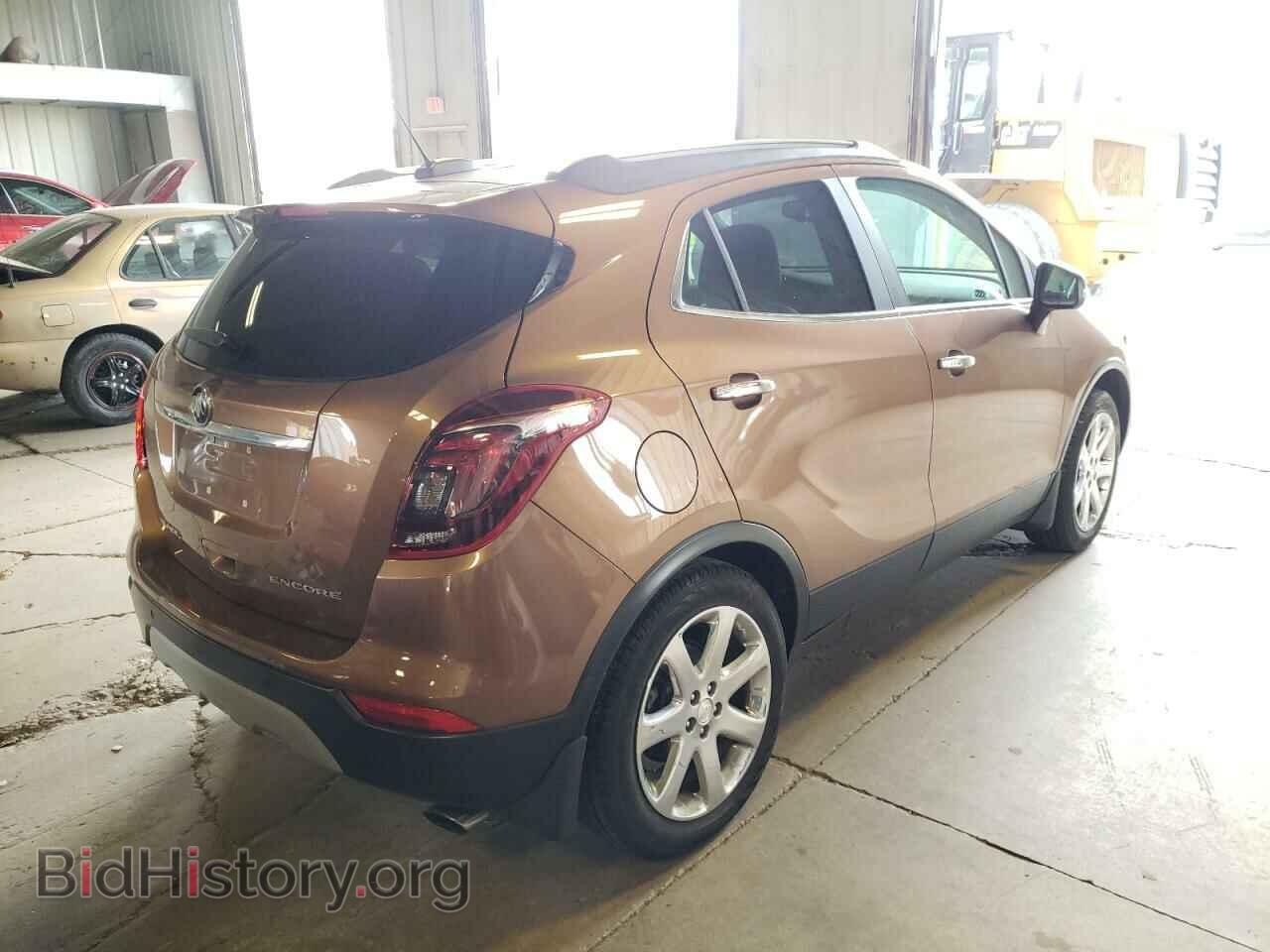2017 BUICK ENCORE - VIN: KL4CJDSB0HB015561 - Photo 4