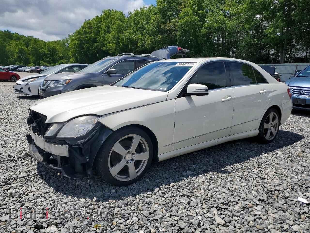 Фотография WDDHF8HB6AA161024 - MERCEDES-BENZ E-CLASS 2010