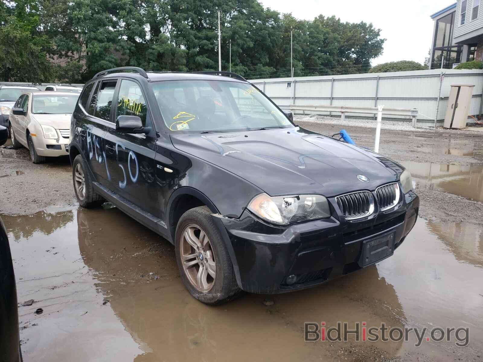 Фотография WBXPA93436WD32539 - BMW X3 2006