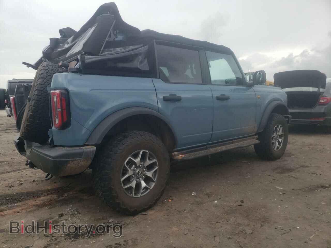 2021 FORD BRONCO - VIN: 1FMEE5DH7MLA93278 - Фото 3