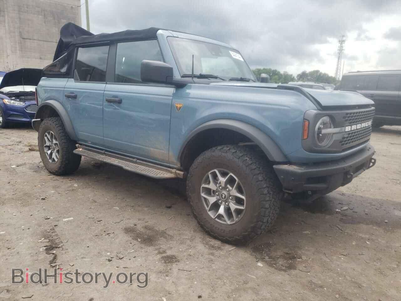 2021 FORD BRONCO - VIN: 1FMEE5DH7MLA93278 - Фото 4