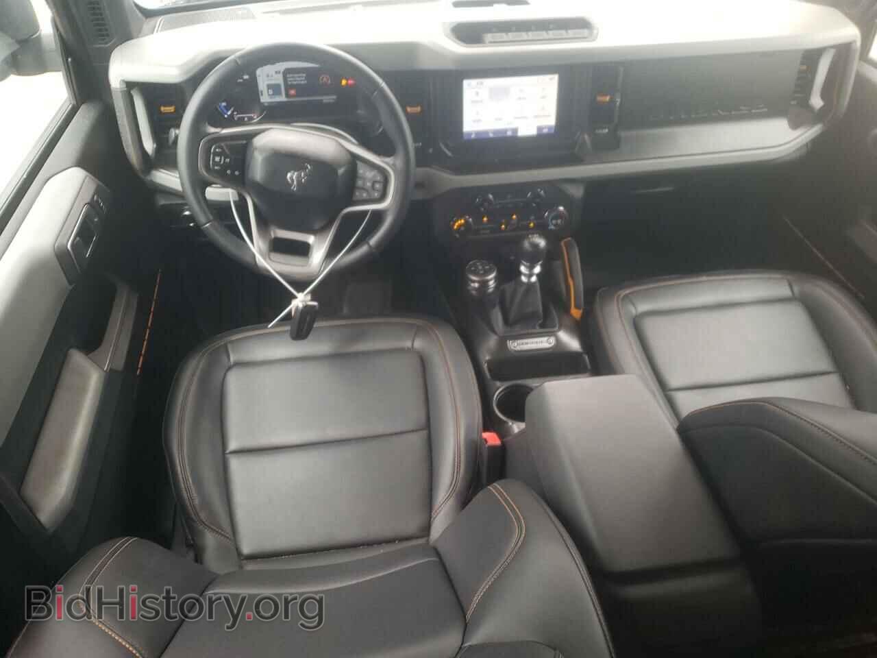 2021 FORD BRONCO - VIN: 1FMEE5DH7MLA93278 - Фото 8
