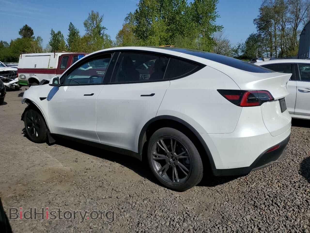 2025 TESLA MODEL Y - VIN: 7SAYGDEE3SF259602 - Фото 2