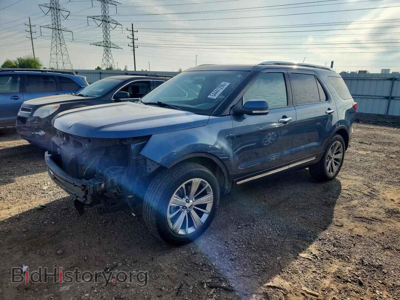 Photo 1FM5K8F88JGB45951 - FORD EXPLORER 2018