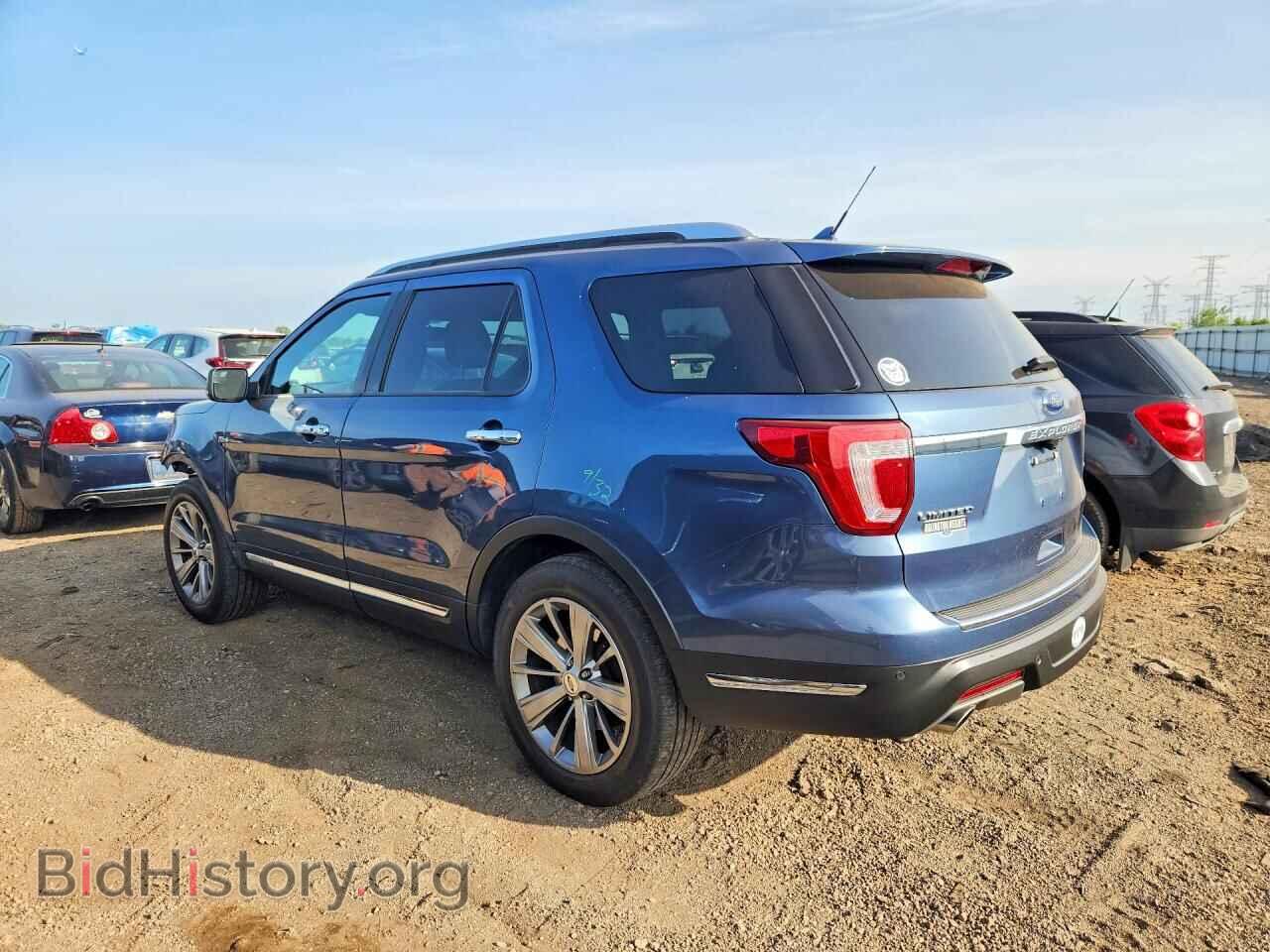 2018 FORD EXPLORER - VIN: 1FM5K8F88JGB45951 - Photo 2