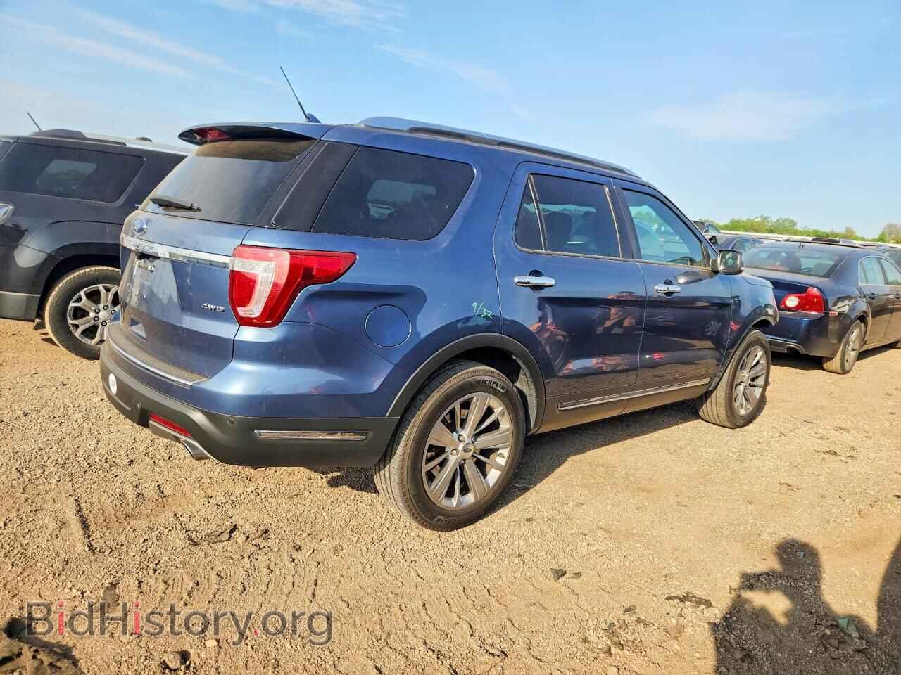 2018 FORD EXPLORER - VIN: 1FM5K8F88JGB45951 - Photo 3