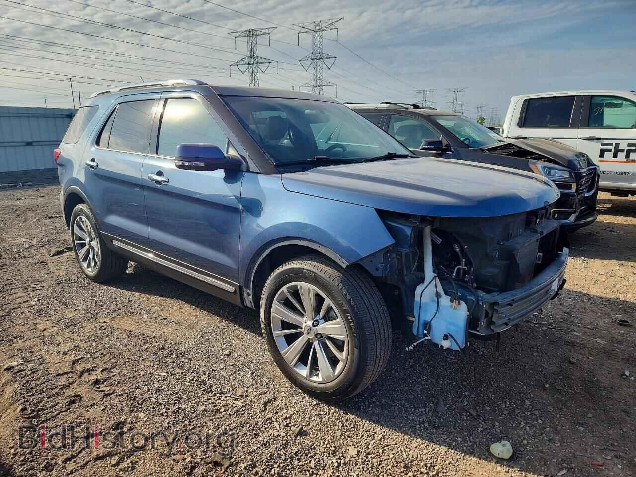 2018 FORD EXPLORER - VIN: 1FM5K8F88JGB45951 - Photo 4