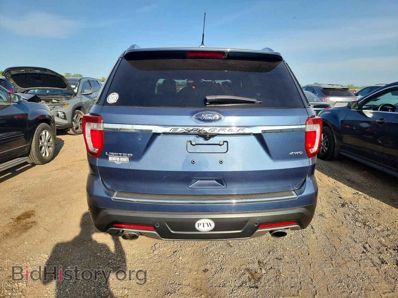 2018 FORD EXPLORER - VIN: 1FM5K8F88JGB45951 - Photo 6