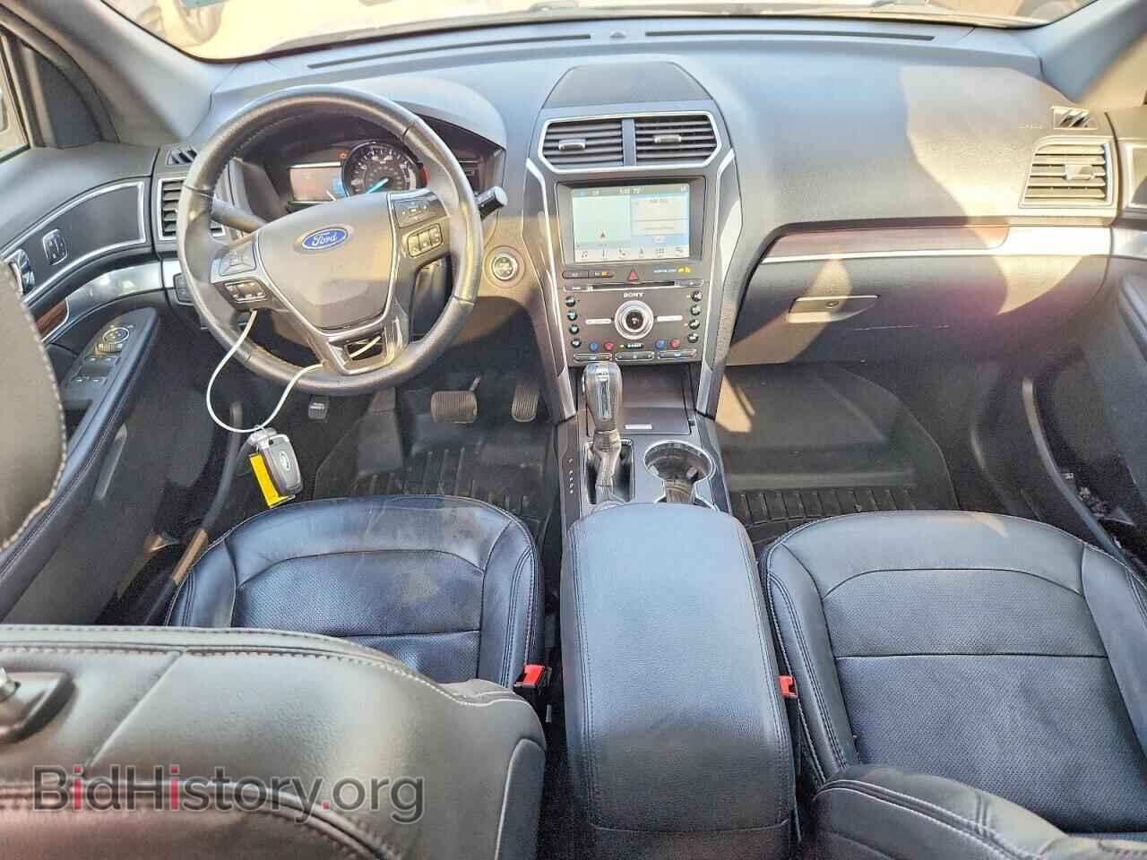 2018 FORD EXPLORER - VIN: 1FM5K8F88JGB45951 - Photo 8