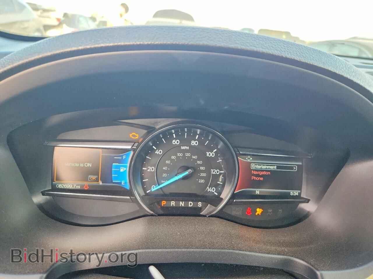 2018 FORD EXPLORER - VIN: 1FM5K8F88JGB45951 - Photo 9
