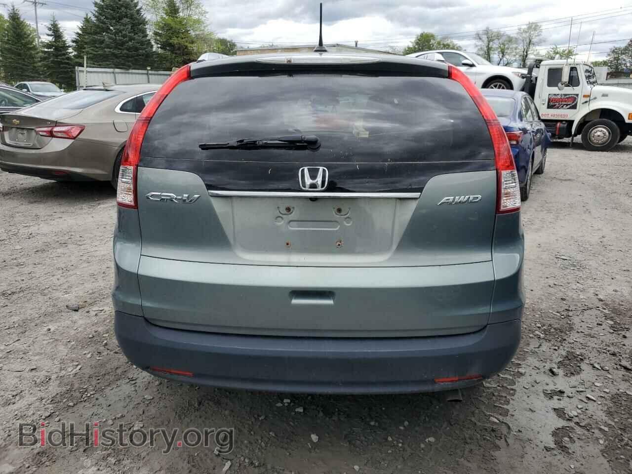 2012 HONDA CRV - VIN: JHLRM4H74CC016650 - Фото 6