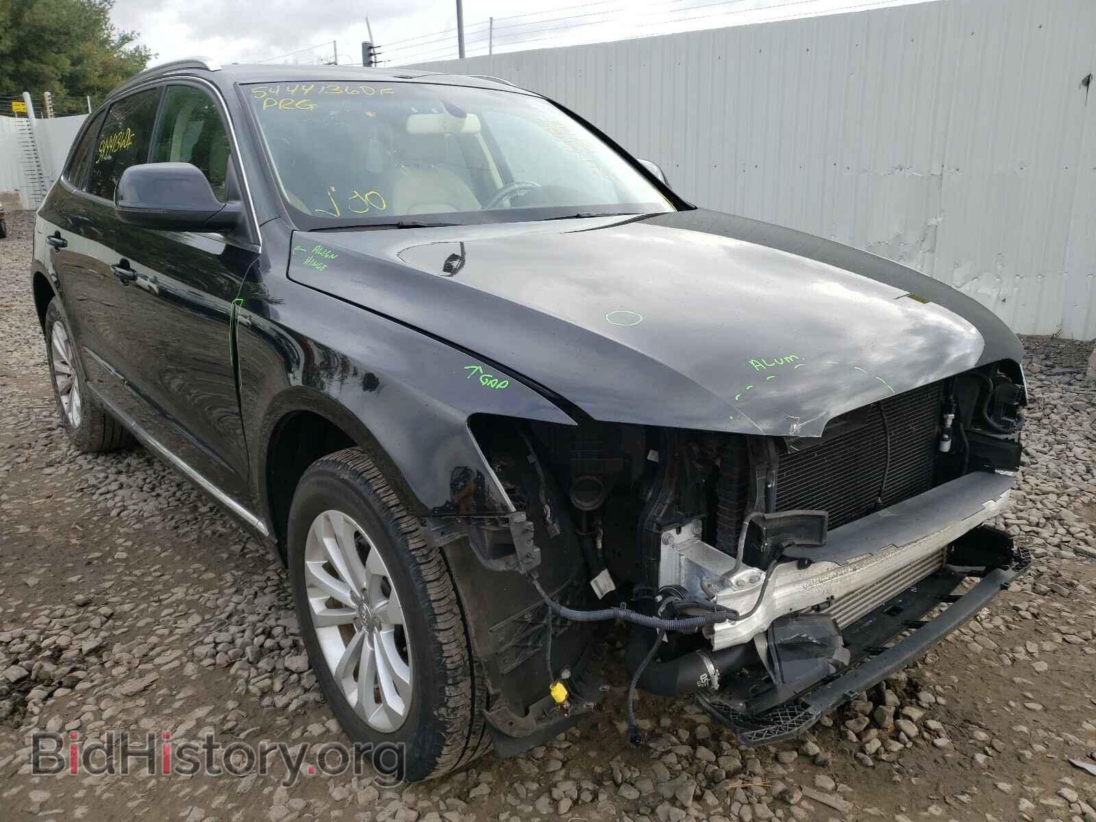 Photo WA1CFAFP5DA078922 - AUDI Q5 2013
