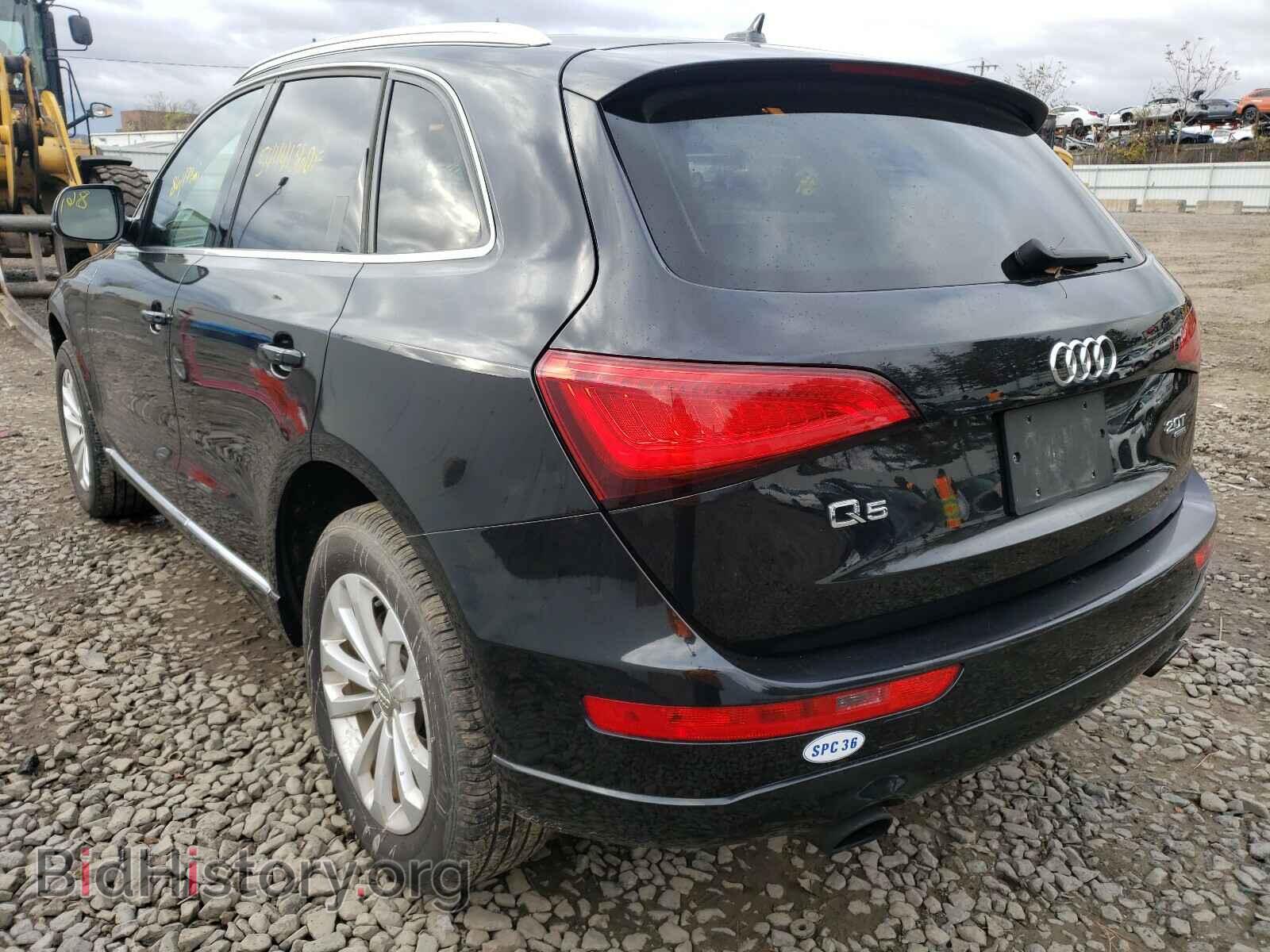 2013 AUDI Q5 - VIN: WA1CFAFP5DA078922 - Фото 3
