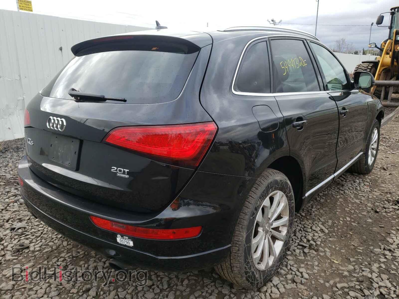 2013 AUDI Q5 - VIN: WA1CFAFP5DA078922 - Фото 4