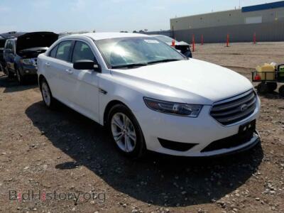 2016 Ford TAURUS Taurus SE, белый — VIN 1FAHP2D84GG141705, Copart