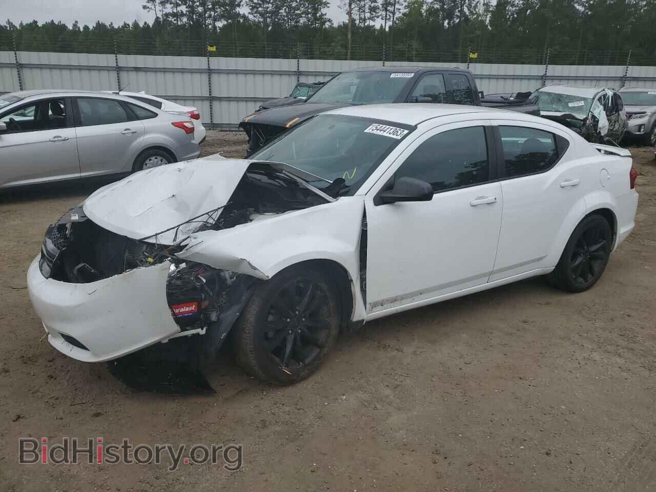 Фотография 1C3CDZAB6EN189712 - DODGE AVENGER 2014