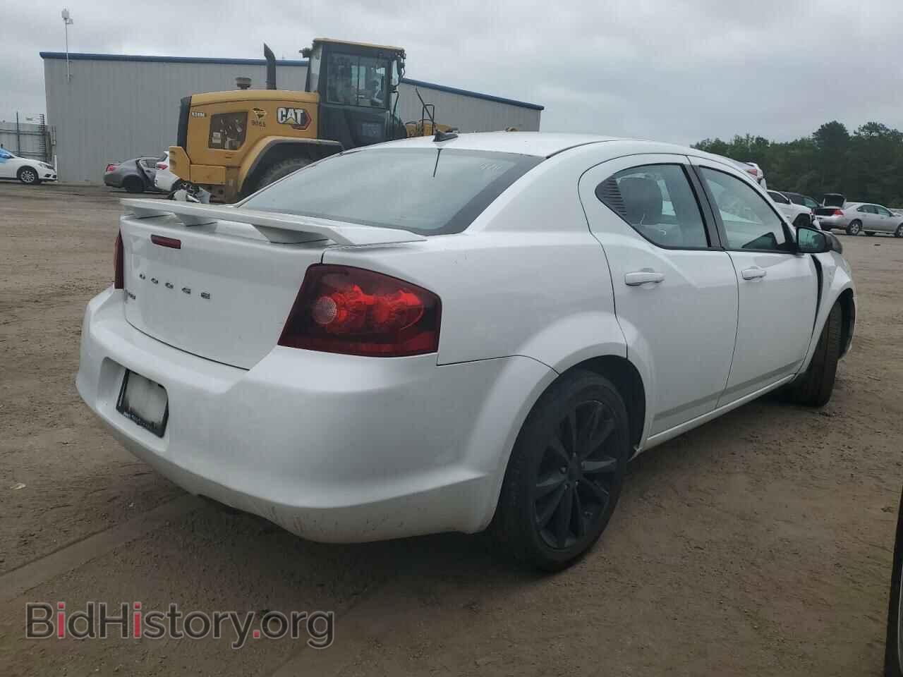 2014 DODGE AVENGER - VIN: 1C3CDZAB6EN189712 - Фото 3