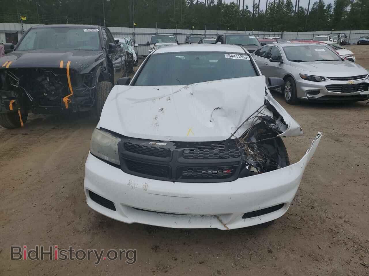 2014 DODGE AVENGER - VIN: 1C3CDZAB6EN189712 - Фото 5