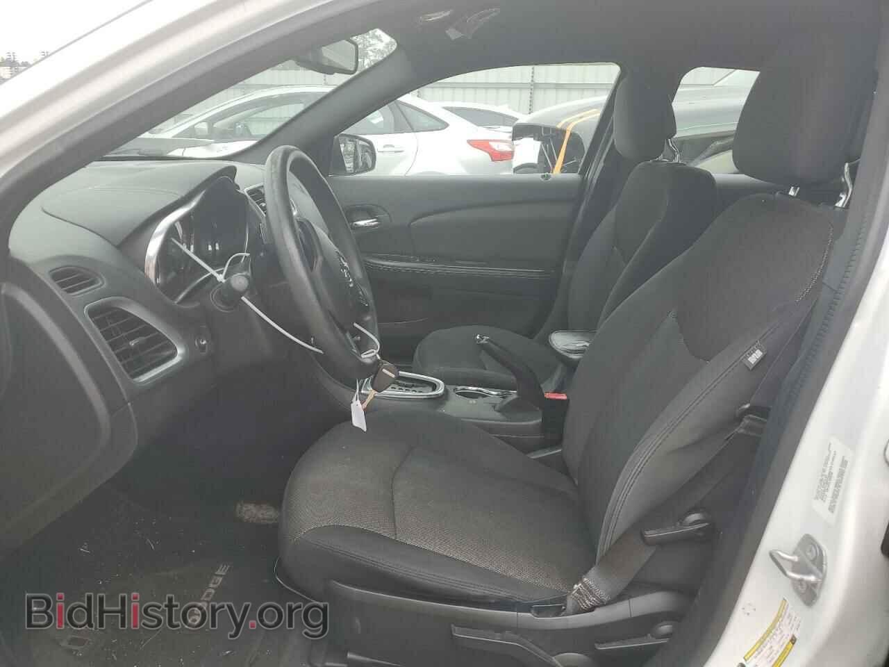 2014 DODGE AVENGER - VIN: 1C3CDZAB6EN189712 - Фото 7