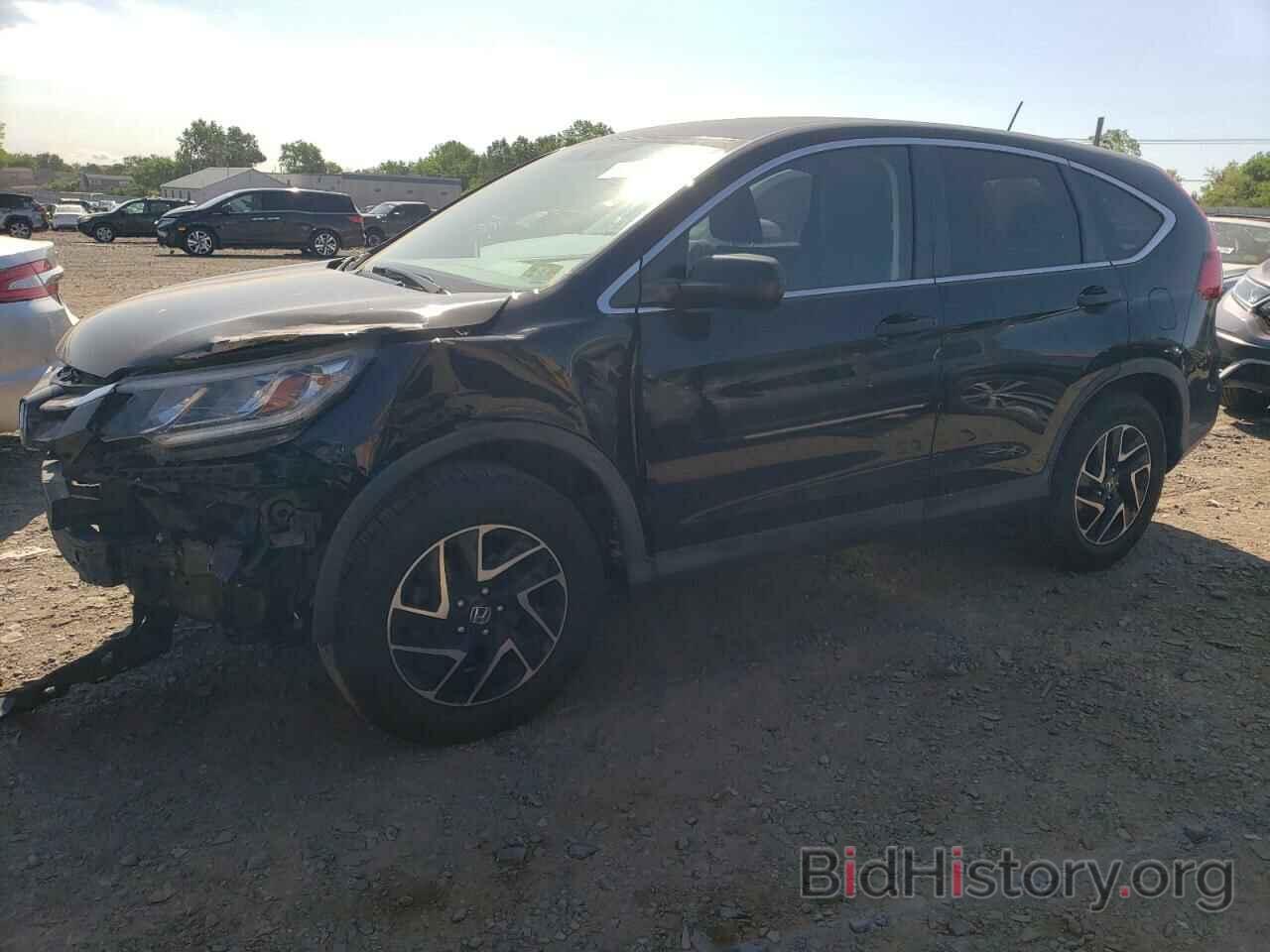 Honda CR V 2016 черная