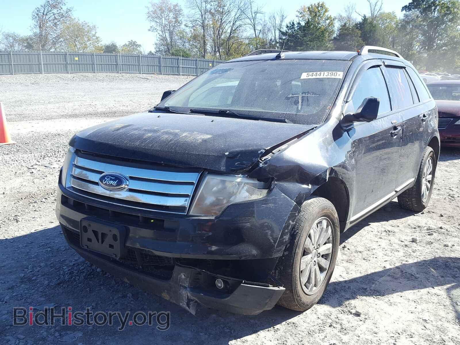 2007 FORD EDGE - VIN: 2FMDK49C87BB42780 - Photo 2