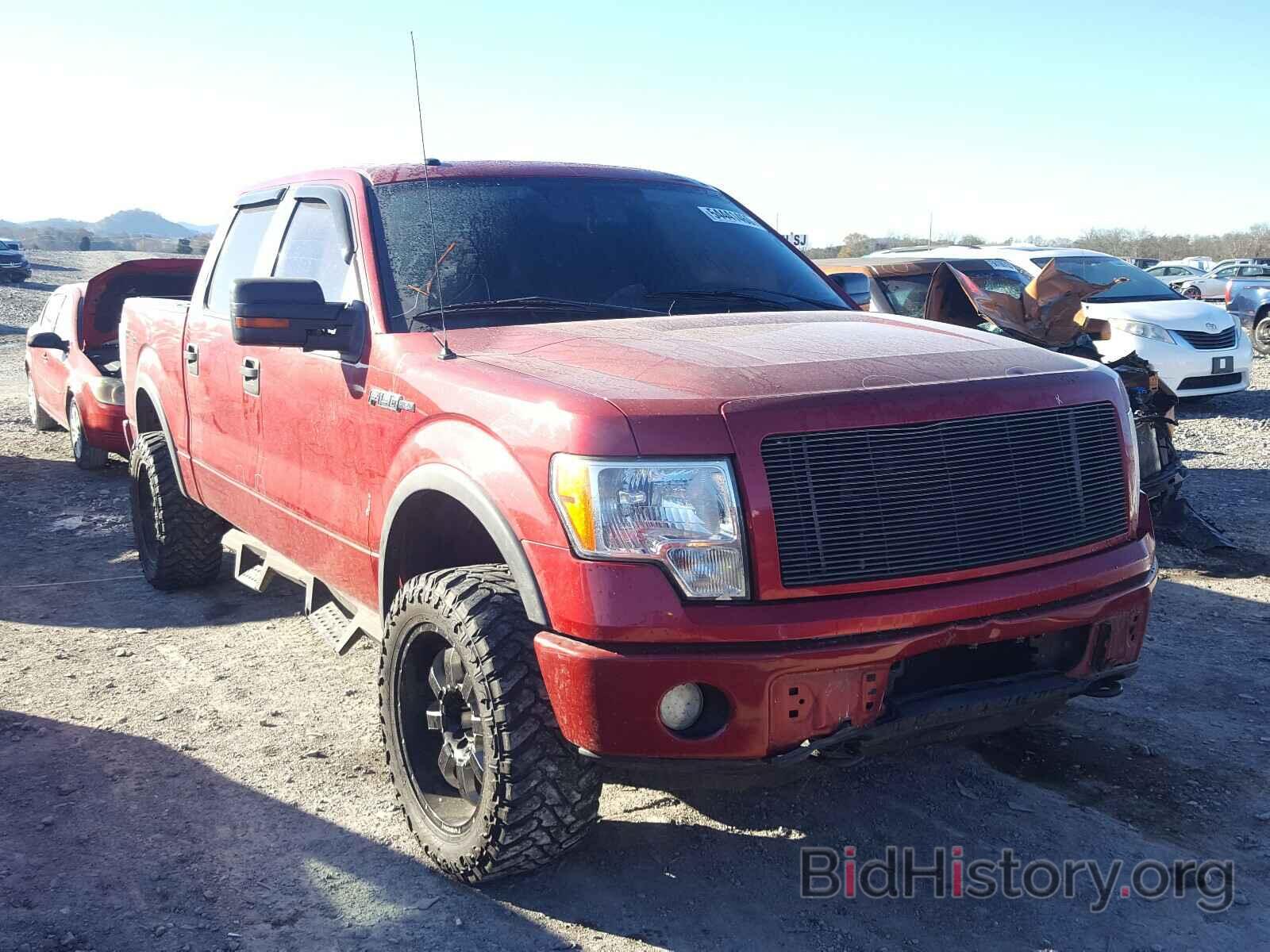 Фотография 1FTFW1EVXAFA69909 - FORD F150 2010