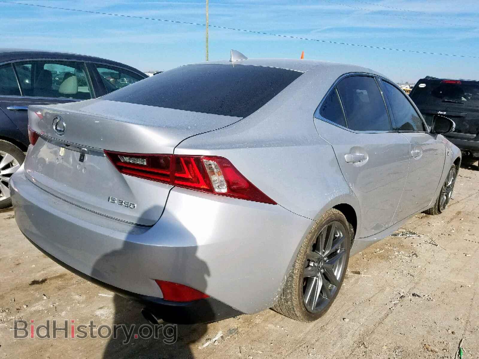 2014 LEXUS IS - VIN: JTHBE1D2XE5008451 - Фото 4