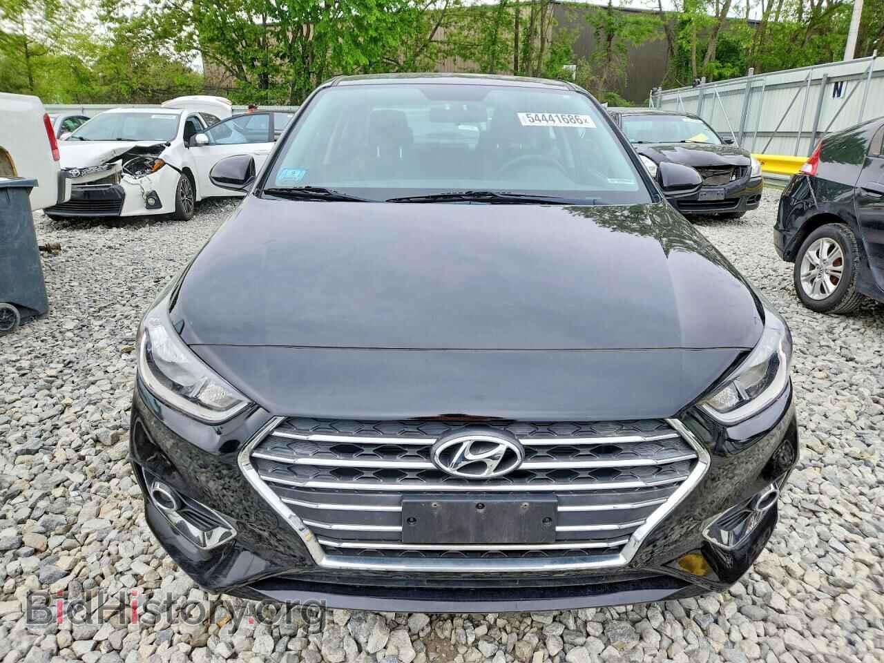 2019 HYUNDAI ACCENT - VIN: 3KPC24A38KE046905 - Фото 5