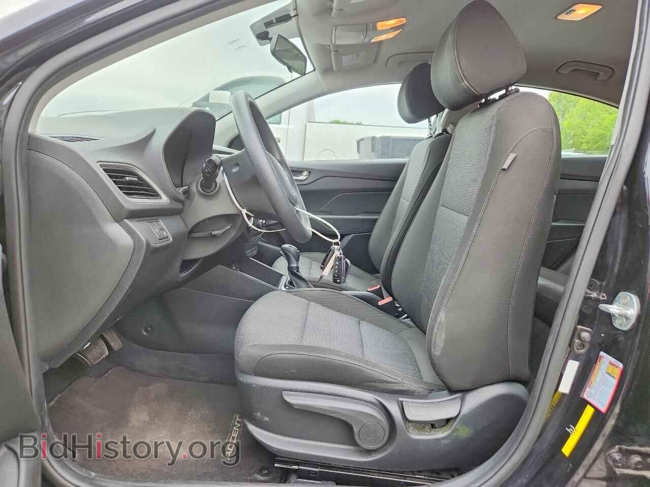 2019 HYUNDAI ACCENT - VIN: 3KPC24A38KE046905 - Фото 7
