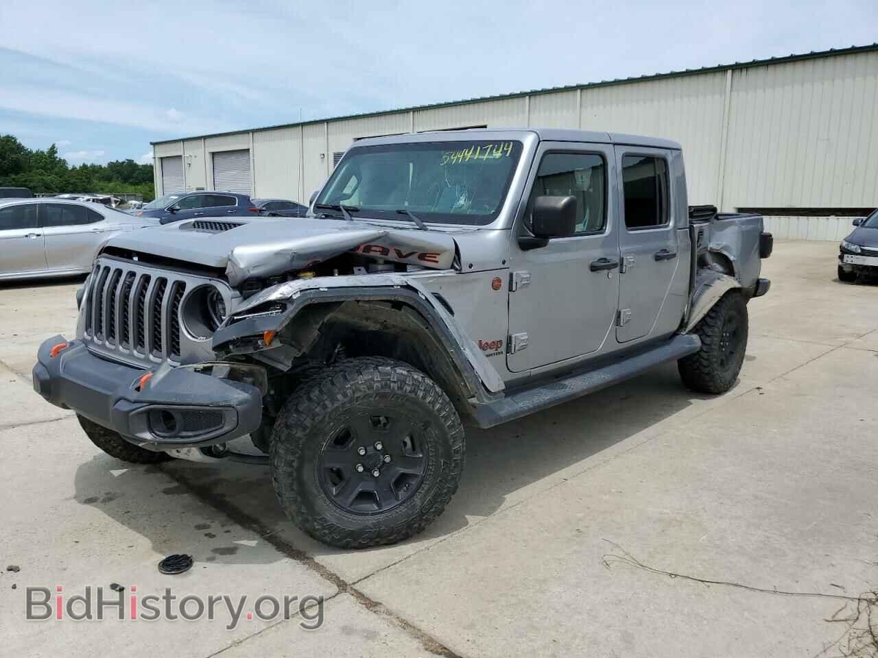 Фотография 1C6JJTEG4ML511019 - JEEP GLADIATOR 2021
