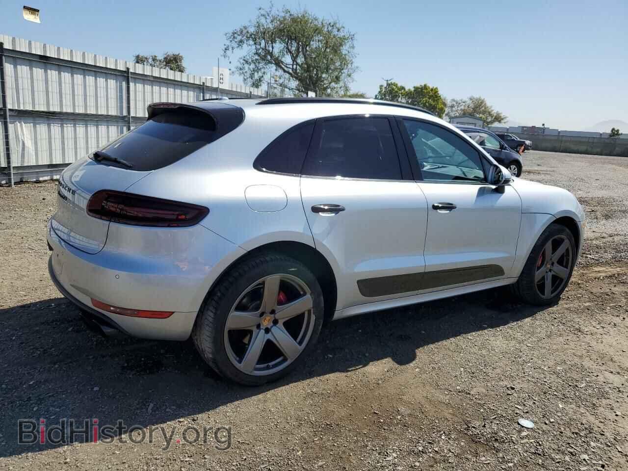 2018 PORSCHE MACAN - VIN: WP1AG2A54JLB63870 - Фото 3