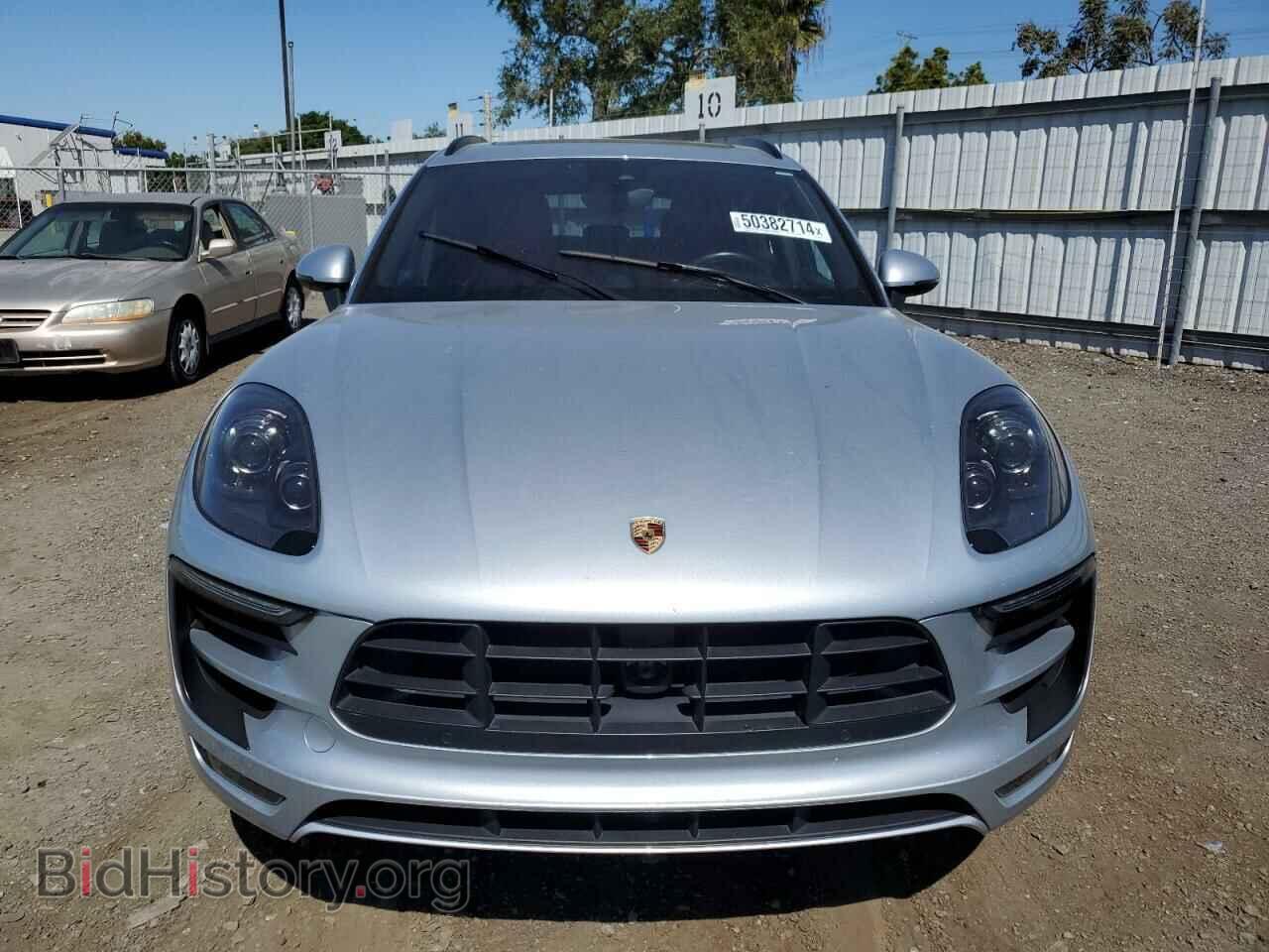 2018 PORSCHE MACAN - VIN: WP1AG2A54JLB63870 - Фото 5