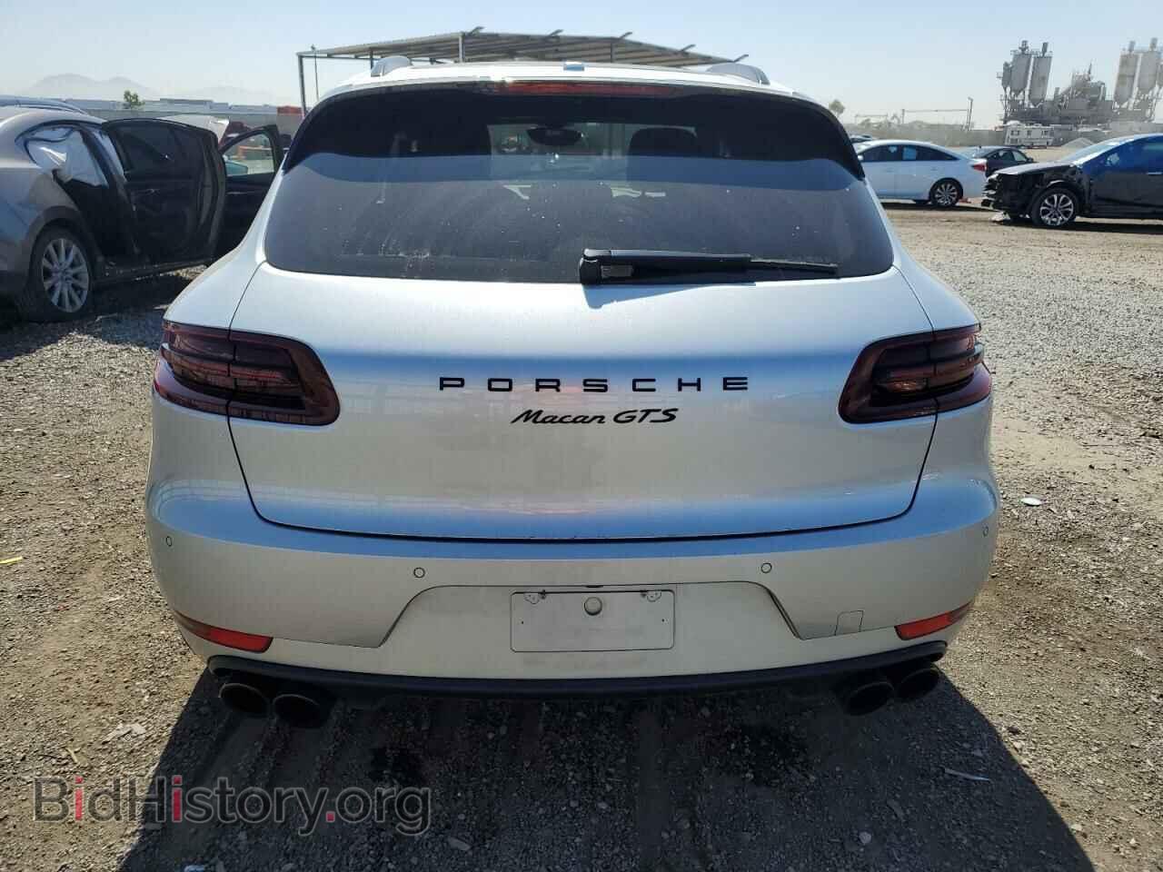 2018 PORSCHE MACAN - VIN: WP1AG2A54JLB63870 - Фото 6