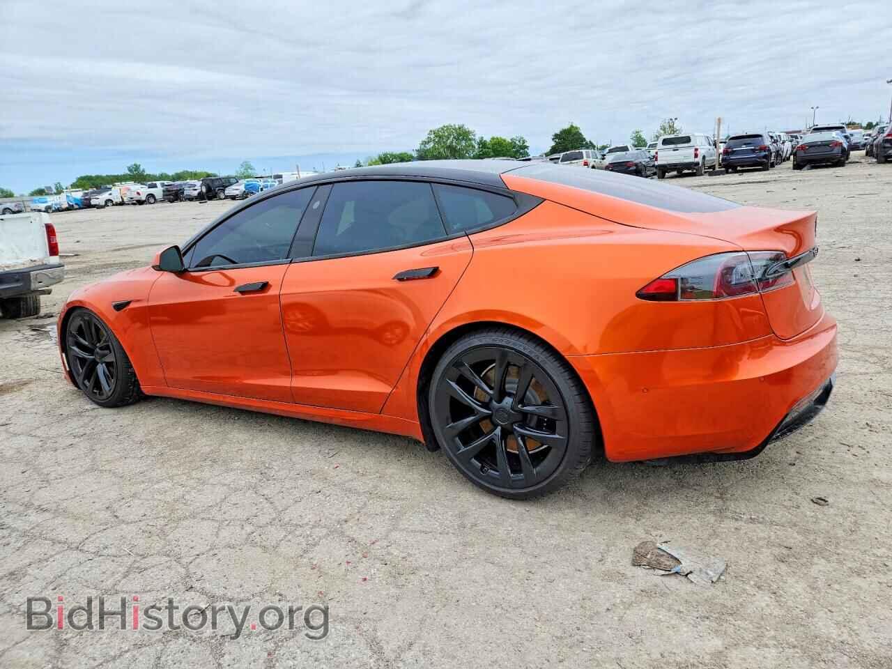 2022 TESLA MODEL S - VIN: 5YJSA1E52NF467820 - Photo 2