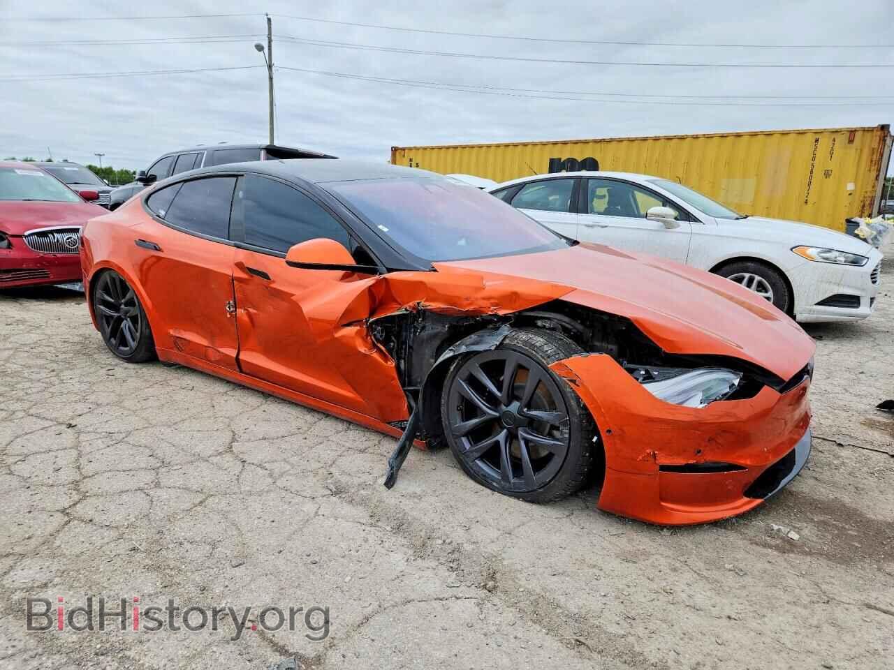 2022 TESLA MODEL S - VIN: 5YJSA1E52NF467820 - Photo 4