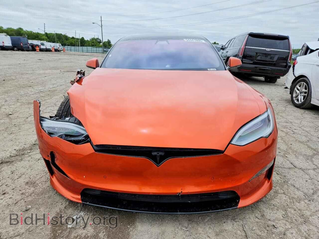 2022 TESLA MODEL S - VIN: 5YJSA1E52NF467820 - Photo 5