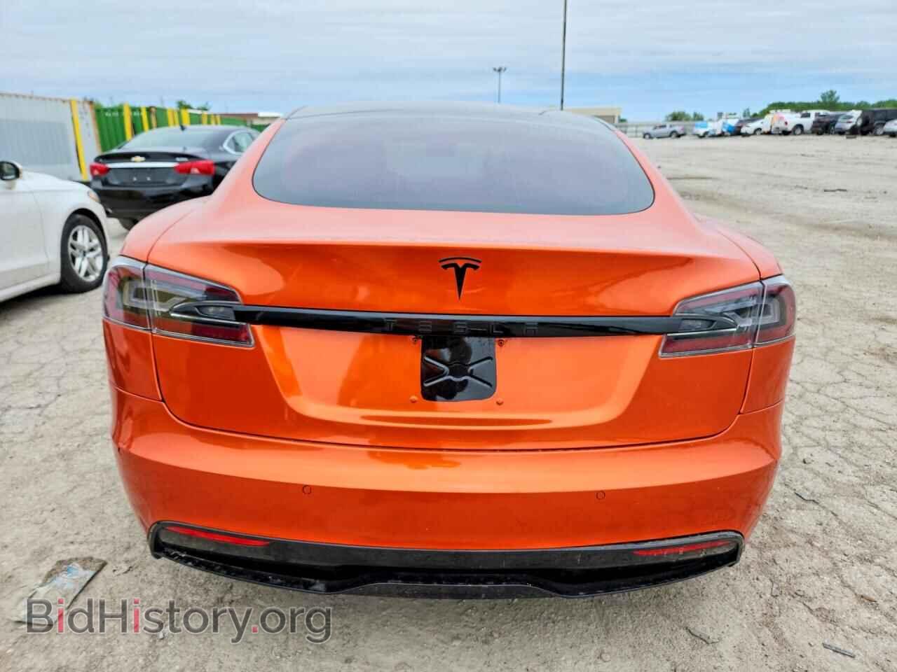 2022 TESLA MODEL S - VIN: 5YJSA1E52NF467820 - Photo 6