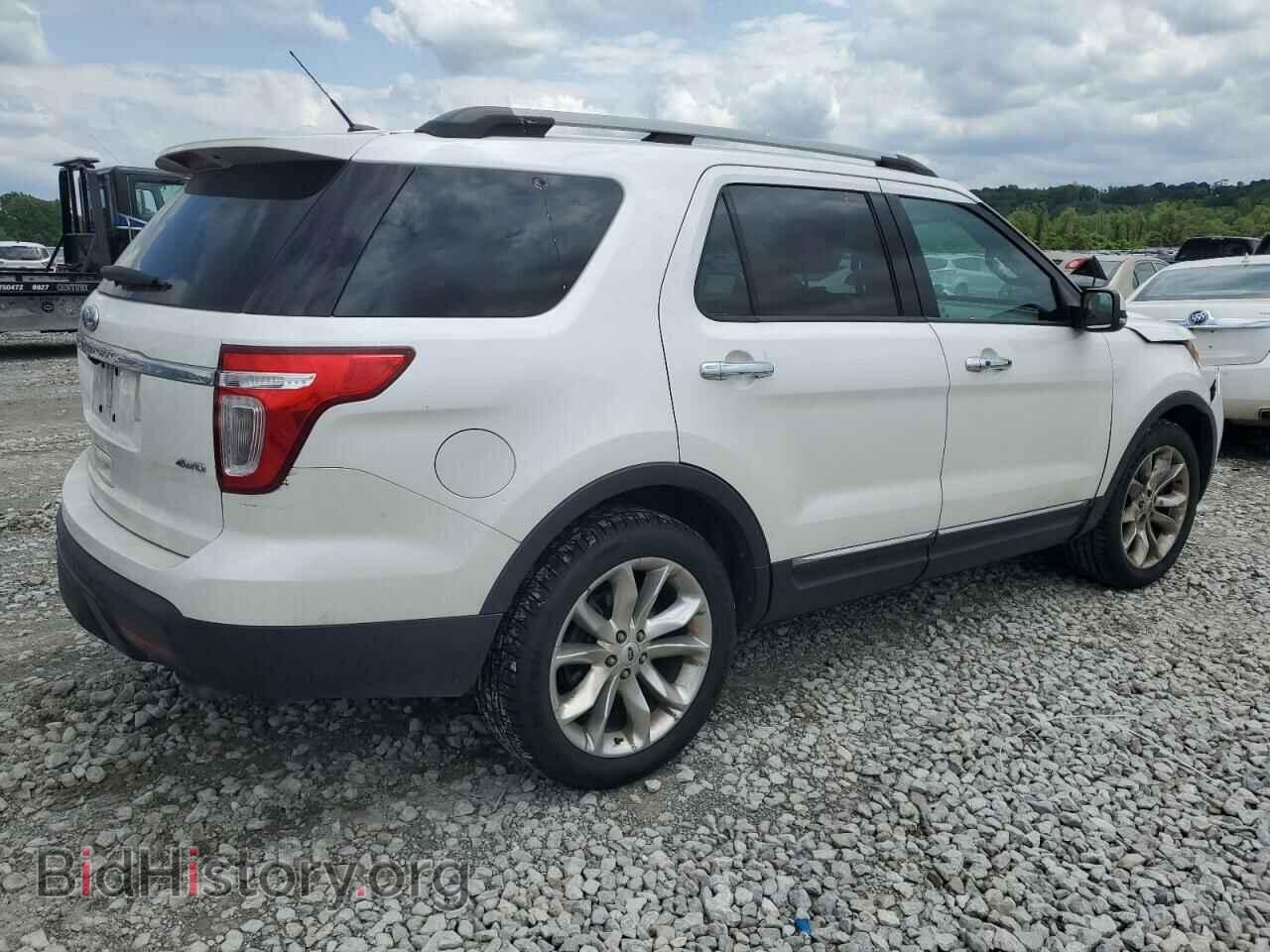 2012 FORD EXPLORER - VIN: 1FMHK8F82CGA51600 - Фото 3