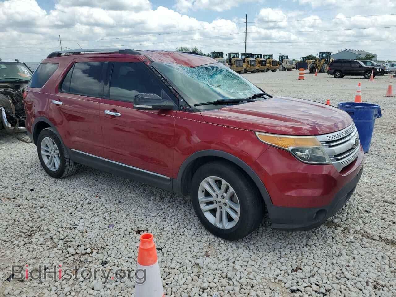 2013 FORD EXPLORER - VIN: 1FM5K7D85DGC24480 - Photo 4