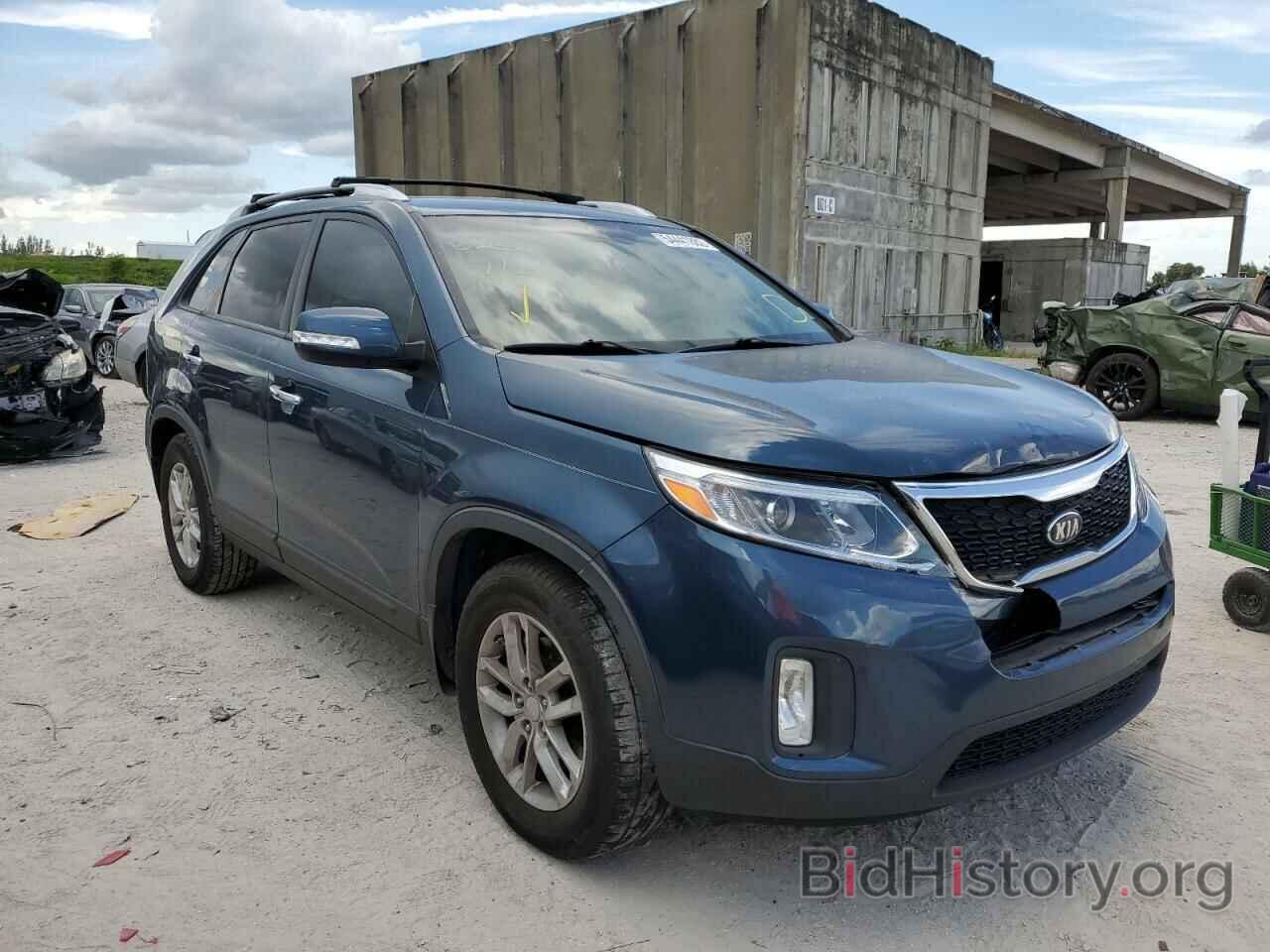 Фотография 5XYKT4A66EG516262 - KIA SORENTO 2014