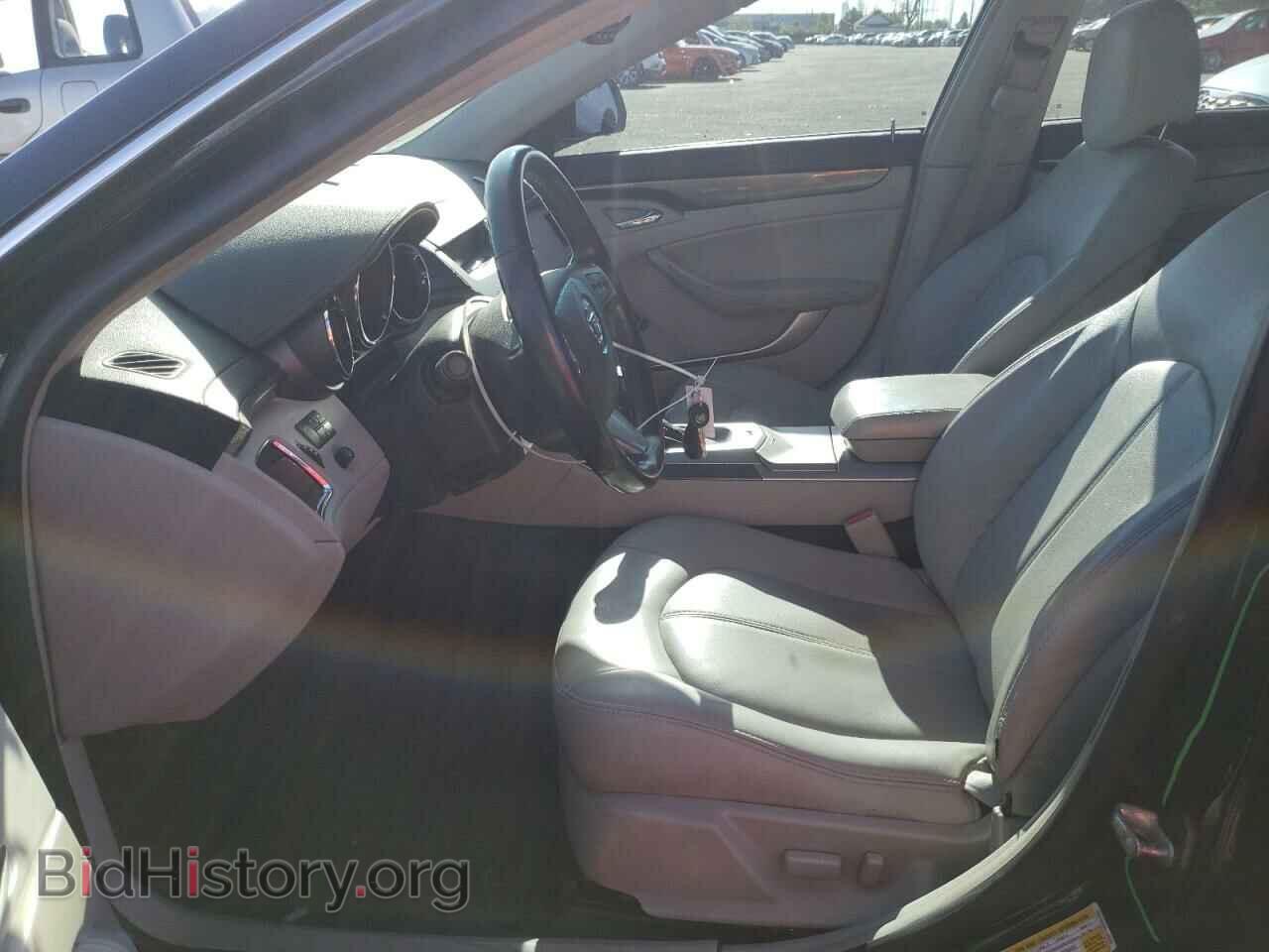 2012 CADILLAC CTS - VIN: 1G6DC5E54C0146290 - Фото 7