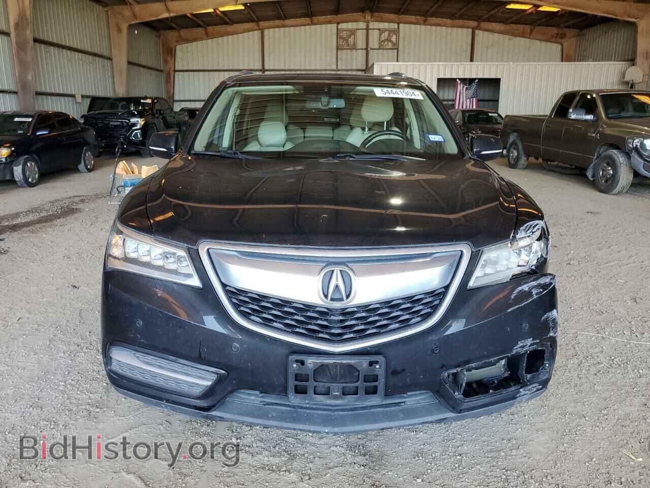 2014 ACURA MDX - VIN: 5FRYD3H87EB007036 - Фото 5