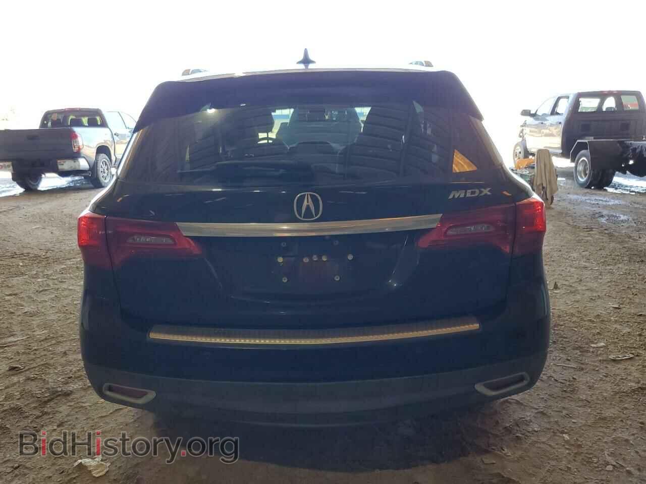 2014 ACURA MDX - VIN: 5FRYD3H87EB007036 - Фото 6