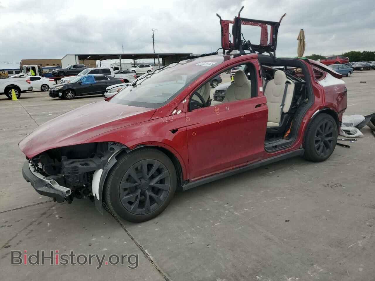 Photo 7SAXCAE52PF416047 - TESLA MODEL X 2023